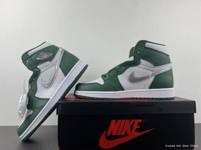 Kick Theory 1 High OG DZ5485-303 Jordan Green Air Gorge 0619